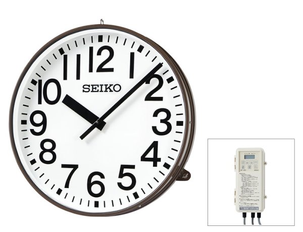 画像1: セイコー SFC-903 交流式時計 90cm クオーツ式 (1)