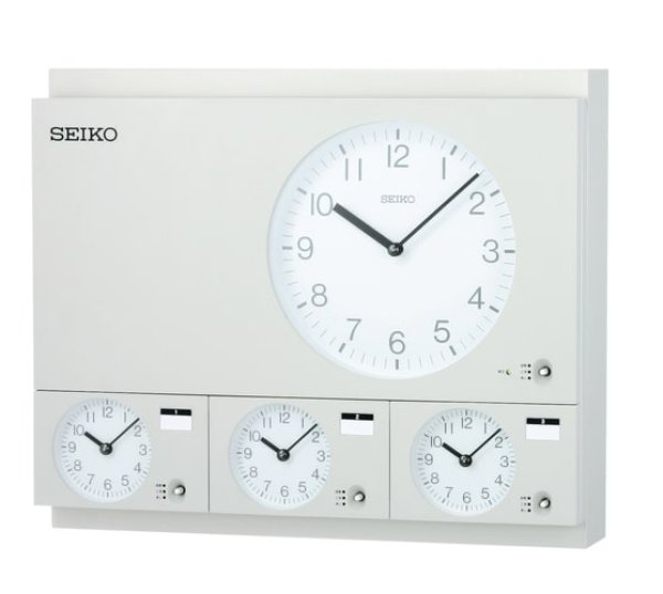 画像1: セイコー QC-5530 親時計 3回路 SEIKO (1)