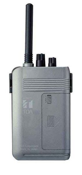 画像1: TOA WT-1100 ワイヤレスガイド携帯型受信機 (1)