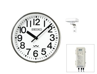 水晶親時計2回路QC-520R（特別仕様品QC-530R） QC-520（ R ） | プログラムタイマー/親時計 | 生産終了品