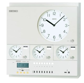 水晶親時計2回路QC-520R（特別仕様品QC-530R） 水晶親時計2回路QC-520R（特別仕様品QC-530R） Quartz Crystal