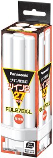 パナソニック FDL27EX-D コンパクト蛍光灯 昼光色 株式会社きとみ電器