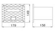 画像2: パナソニック WZ-CB160 コネクター用ボックス（床埋込型） (2)