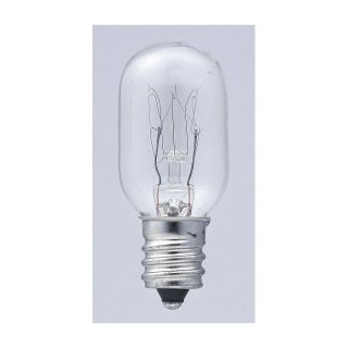 まとめ売り　ナツメ球　E-12 110v 5W クリア ナツメ球 T20 口金E12 35V 5W クリア 株式会社きとみ電器