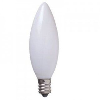 シャンデリア電球 C32E12 110V25W-C 口金E12 100V 25W クリア 株式会社