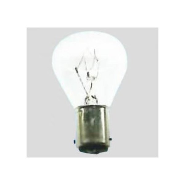 画像1: 回転灯 ランプ 220V 40W アサヒ LP-0725 (1)