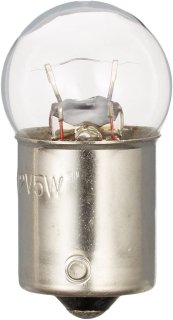 ナツメ球 T20 口金BA15D 24V 5W クリア 株式会社きとみ電器