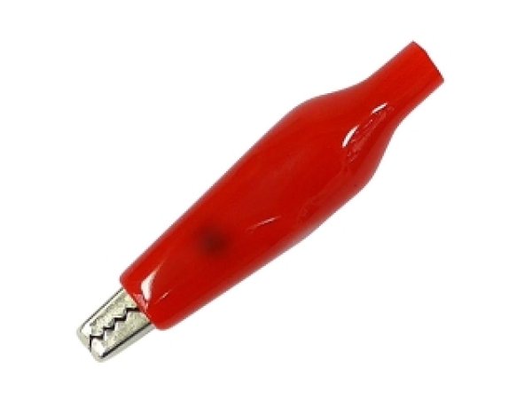 画像2: ミノムシクリップ小 赤黒 各2組 (2)