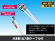 画像2: 分波器 出力50cmケーブル付 TBP-EM/W (2)