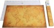 画像1: ラゴデザイン ザ・マップオブ・コロンバス アンティークパーチメント MAP-AN (1)