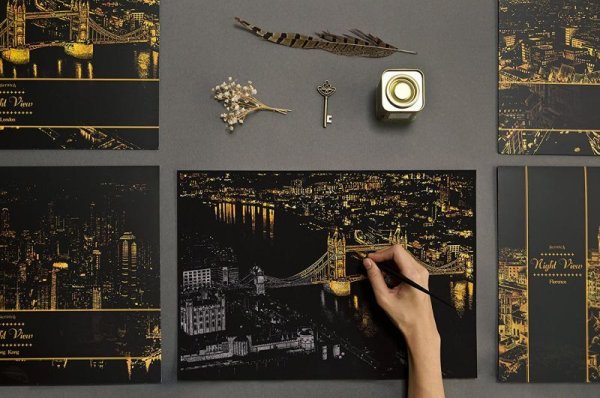 画像2: ラゴデザイン スクラッチナイトビュー ケルン NV-COL (2)