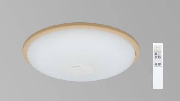 画像2: アイリスオーヤマ CL8N-W1-T LEDシーリングライト 調光タイプ (2)