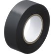 画像1: 電気絶縁用ビニールテープ 0.2mm x 19mm x 10m　黒 (1)