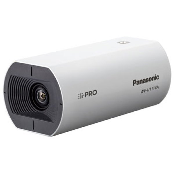 画像1: パナソニック WV-U1114AJ 屋内用ボックス型 HDネットワークカメラ (1)