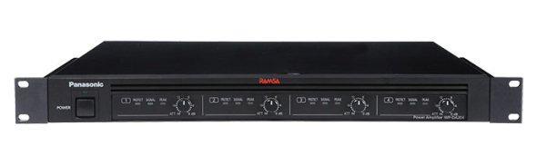 画像1: パナソニック WP-DA204 デジタルパワーアンプ Panasonic (1)