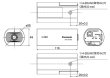 画像2: パナソニック WV-U1134AJ 屋内用ボックス型 フルHDネットワークカメラ (2)