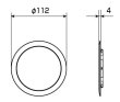 画像2: パナソニック WS-TP820-W スピーカーパネル (2)