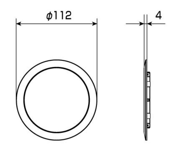 画像2: パナソニック WS-TP820-K スピーカーパネル (2)