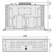 画像2: パナソニック WU-P53 電力増幅ユニット(360W) (2)