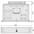 画像2: パナソニック WU-P52 電力増幅ユニット(120W) (2)