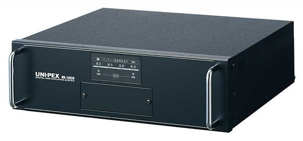 画像1: ユニペックス NB-1502D 車載用 電力アンプ 150W 12V用 (1)