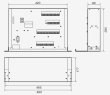 画像2: パナソニック WU-R73 10局リレーユニット (2)