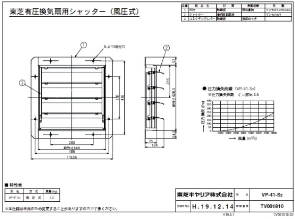 VP-41-S2｜製品情報詳細