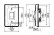 画像2: パナソニック WS6022FK 防水埋込スイッチ(3路) (2)