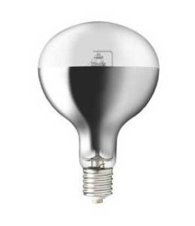 チョークレス水銀ランプ 透明型 100V 160W 1個