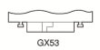 画像2: 東芝 LDF6NHGX53C7 昼光色 (2)