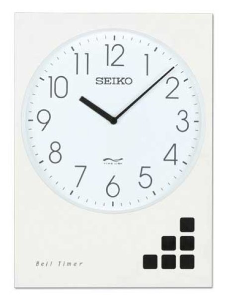 画像1: セイコー QBT-30 ベルタイマー 壁掛型 チャイム SEIKO (1)