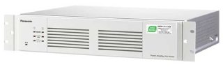 Panasonic WU-P52 電力増幅ユニット Panasonic 電力増幅ユニット（ハイインピーダンスアンプ）120W