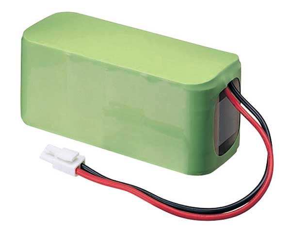 画像1: ユニペックス WBT-2001 ワイヤレスアンプ用 充電池 (1)