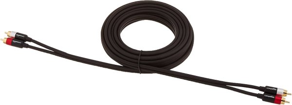 画像2: アマゾン RCAオーディオ2オス-2オスケーブル 4.6m (2)