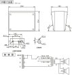 画像2: JVC ビクター SB-W416 両面壁掛けスピーカー (2)