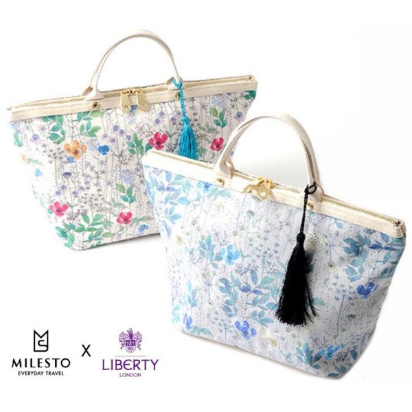 画像6: トートバッグ MILESTO(ミレスト) MLS420-IRWH (6)