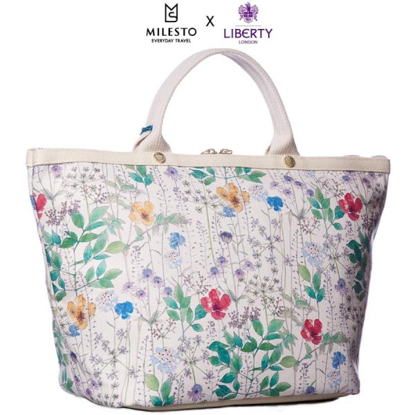 画像2: トートバッグ MILESTO(ミレスト) MLS420-IRWH (2)