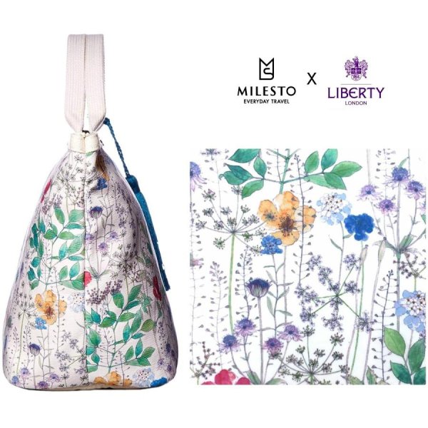 画像3: トートバッグ MILESTO(ミレスト) MLS420-IRWH (3)