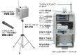 画像2: ユニペックス TWB-300 メガホン 防滴 ワイヤレスチューナー内蔵 ホイッスル音付き UNI-PEX (2)