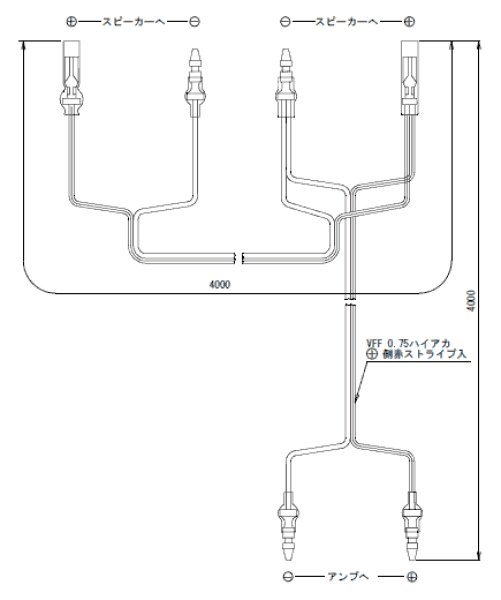画像5: ユニペックス NDA-602A-Aset 車載アンプ CV-392/35 スピーカーセット (5)