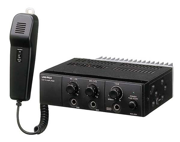 画像3: ユニペックス NDA-602A-Aset 車載アンプ CV-392/35 スピーカーセット (3)