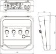 画像3: JVCケンウッド WM-PM100D ワイヤレスミキサー送信機 (3)