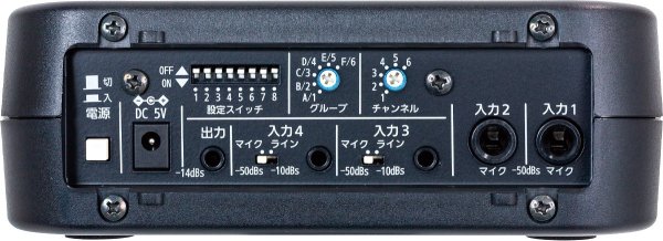 画像2: JVCケンウッド WM-PM100D ワイヤレスミキサー送信機 (2)