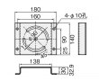 画像3: パナソニック WT-Q02 クリアホーン取付金具B (3)