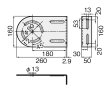 画像3: パナソニック WT-Q01 クリアホーン取付金具A (3)