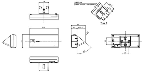 画像2: パナソニック i-PRO WV-S7130UX  miniモデル AIカメラ 2MP 屋内用 (2)