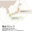画像6: セイコー SF211S ソーラー式時計 45cm 壁掛型 クオーツ式+長波自動時間修正 (6)