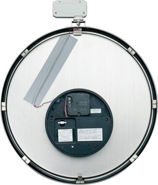 画像4: セイコー SF211S ソーラー式時計 45cm 壁掛型 クオーツ式+長波自動時間修正 (4)