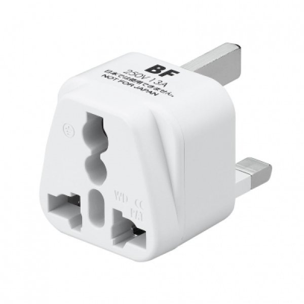 画像2: ヤザワ 海外用電源プラグ BFタイプ  KP5 (2)