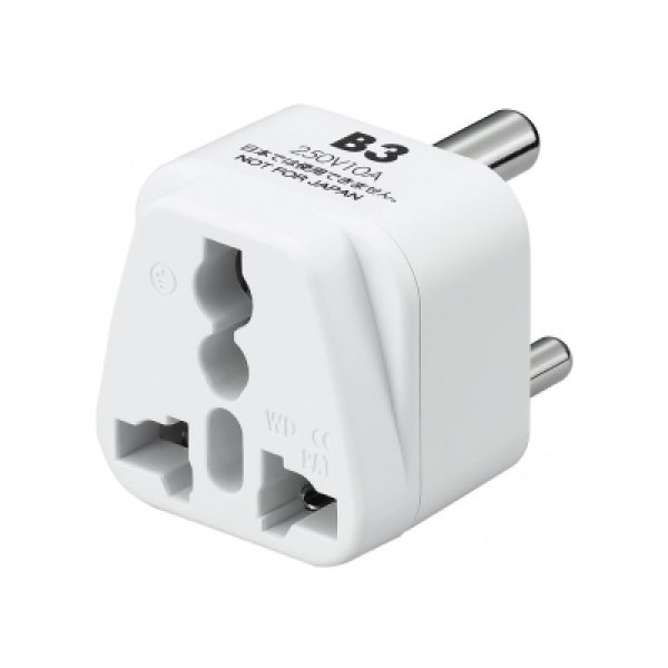 画像2: ヤザワ 海外用電源プラグB3タイプ KP7 (2)